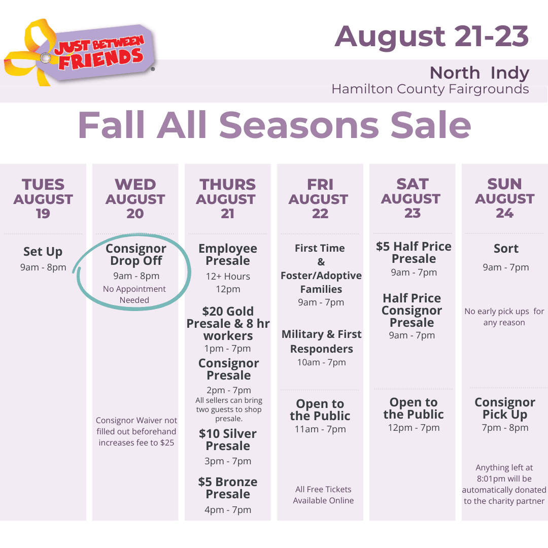 Spring All Seasons Sales Schedule April 1-6 at Mojo Up Sports Complex
